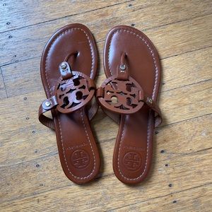 Tory Burch Brown Sandals